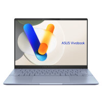 ASUS Vivobook S 14 OLED S5406MA-PP018W Intel Core Ultra 5 125H Laptop 35,6 cm (14") 3K 16 GB LPDDR5x-SDRAM 512 GB SSD Wi-Fi 6E (802.11ax) Windows 11 Home Blau