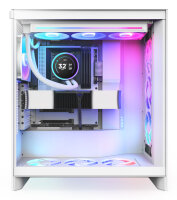 NZXT Kraken Elite 360 RGB Prozessor All-in-One-Flüssigkeitskühler 12 cm Weiß 1 Stück(e)
