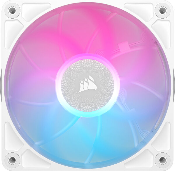 Corsair iCUE Link RX120 Max RGB Starter Kit 120mm weiß 3er Pack