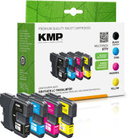 KMP 1521,4005 Druckerpatrone 4 Stück(e) Kompatibel...