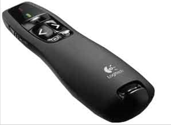 Logitech Wireless Presenter R400 black