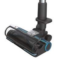 Hoover HF910P 011 Stabstaubsauger Akku Trocken EPA Beutellos 0,7 l 350 W Blau, Grau