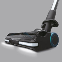 Hoover HF910P 011 Stabstaubsauger Akku Trocken EPA Beutellos 0,7 l 350 W Blau, Grau
