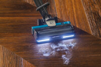 Hoover HF910P 011 Stabstaubsauger Akku Trocken EPA Beutellos 0,7 l 350 W Blau, Grau