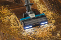 Hoover HF910P 011 Stabstaubsauger Akku Trocken EPA Beutellos 0,7 l 350 W Blau, Grau