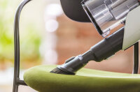 Hoover HF910P 011 Stabstaubsauger Akku Trocken EPA Beutellos 0,7 l 350 W Blau, Grau