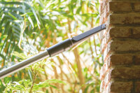 Hoover HF910P 011 Stabstaubsauger Akku Trocken EPA Beutellos 0,7 l 350 W Blau, Grau