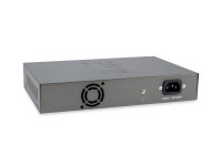LevelOne GB PoE Switch  8xPoE+/2xGbE/2xSFP      150W   1Gbps