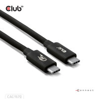 Club 3D USB4/USB-C+DP 1.2m