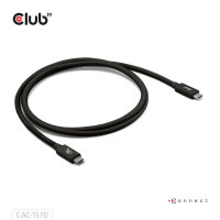 Club 3D USB4/USB-C+DP 1.2m