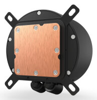 NZXT Kraken Elite 360 RGB Prozessor All-in-One-Flüssigkeitskühler 12 cm Schwarz 1 Stück(e)