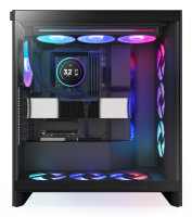 NZXT Kraken Elite 360 RGB Prozessor All-in-One-Flüssigkeitskühler 12 cm Schwarz 1 Stück(e)