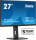 iiyama ProLite 27" (68.5 cm) Monitor mit IPS-Panel-Technologie, QHD-Auflösung, USB-C-Dock und RJ45-Anschluss (LAN)