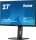 iiyama ProLite 27" (68.5 cm) Monitor mit IPS-Panel-Technologie, QHD-Auflösung, USB-C-Dock und RJ45-Anschluss (LAN)