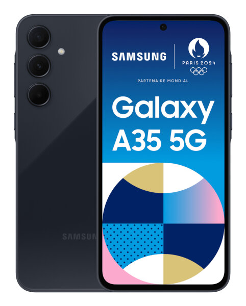Samsung Galaxy A35 5G 16,8 cm (6.6") Hybride Dual-SIM Android 14 USB Typ-C 6 GB 128 GB 5000 mAh Navy