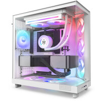 NZXT RF-U24HF-W1 Computerkühlsystem Computergehäuse Ventilator Weiß