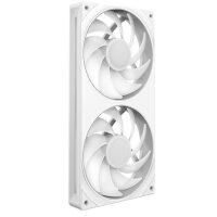 NZXT RF-U24HF-W1 Computerkühlsystem Computergehäuse Ventilator Weiß