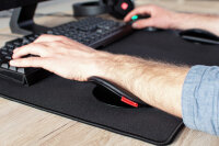 CHERRY ZUB SLIDEPAD ERGO gleitende Armauflage schwarz