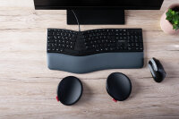 CHERRY ZUB SLIDEPAD ERGO gleitende Armauflage schwarz