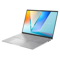 ASUS Vivobook S 16 OLED M5606UA-MX030X AMD Ryzen™ 9 8945HS Laptop 40,6 cm (16") 3.2K 16 GB LPDDR5x-SDRAM 1 TB SSD Wi-Fi 6E (802.11ax) Windows 11 Pro Deutsch Schwarz