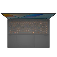 ASUS Vivobook S 16 OLED M5606UA-MX030X AMD Ryzen™ 9 8945HS Laptop 40,6 cm (16") 3.2K 16 GB LPDDR5x-SDRAM 1 TB SSD Wi-Fi 6E (802.11ax) Windows 11 Pro Deutsch Schwarz