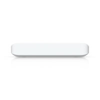 Ubiquiti UniFi Flex Mini Managed 2.5G Ethernet (100/1000/2500) Power over Ethernet (PoE) Desktop Switch 5-Port 5x RJ45 white