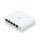 Ubiquiti UniFi Flex Mini Managed 2.5G Ethernet (100/1000/2500) Power over Ethernet (PoE) Desktop Switch 5-Port 5x RJ45 white