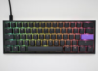 Ducky One 2 Pro Mini Tastatur Gaming USB QWERTY Schwarz