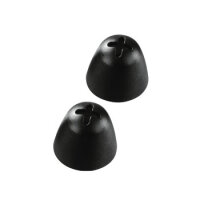 Hama Steto Kopfhörer Kabelgebunden Kinnbügelhörer Musik Schwarz