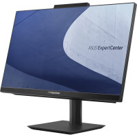 ASUS ExpertCenter E5 AiO 24 E5402WVARK-BPC018X Intel Core 5 120U 60,5 cm (23.8") 1920 x 1080 Pixel All-in-One-PC 16 GB DDR4-SDRAM 512 GB SSD Windows 11 Pro Wi-Fi 6E (802.11ax) Schwarz