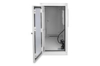 DIGITUS PC Schutzgehäuse 670x300x600 Akt.Lüf.IP54,abschl.gra