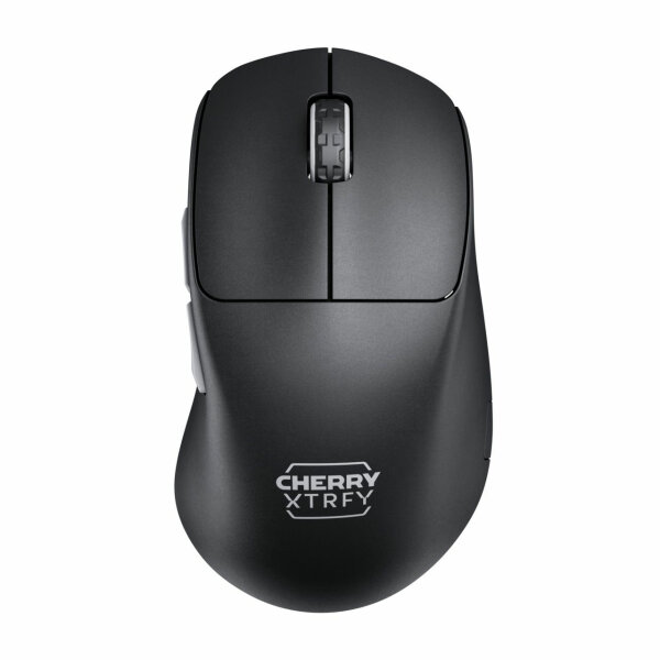 CHERRY XTRFY CX-M64W-PRO-BLACK Wireless Maus