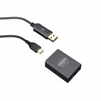 CHERRY XTRFY CX-M64W-PRO-BLACK Wireless Maus