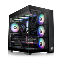 Thermaltake  View 380 TG ARGB Black Edition ATX Midi...