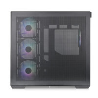 Thermaltake  View 380 TG ARGB Black Edition ATX Midi Tower 4x 120mm Lüfter Glasfenster schwarz