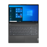 Lenovo V15 G2 IJL Intel® Celeron® N N5100 Laptop 39,6 cm (15.6") Full HD 8 GB DDR4-SDRAM 256 GB SSD Wi-Fi 5 (802.11ac) Windows 11 Home Deutsch Schwarz