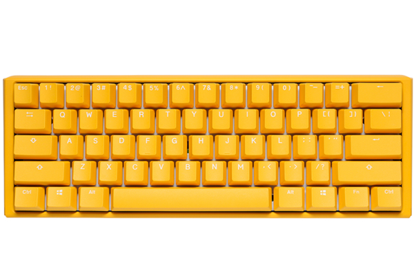 Ducky One 3 Yellow Mini PBT