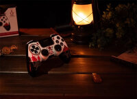 Lexip Assassin’s Creed Shadows – X Ubisoft Schwarz, Gold, Rot, Weiß Bluetooth/RF/USB Gamepad Analog / Digital Android, Nintendo Switch, PC, PlayStation 4