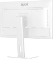 Iiyama ProLite 27" (68.6 cm) Monitor mit IPS-Panel  USB-Hub 100Hz Bildwiederholfrequen höhenverstellbar weiß