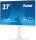 68.6cm (27") Iiyama ProLite XUB2797HSU-W2 IPS Full-HD 100Hz Lautsprecher Pivot höhenverstellbar weiß