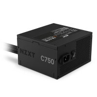 750 Watt NZXT C Series C750 Bronze 750W Netzteil ATX 2.53...