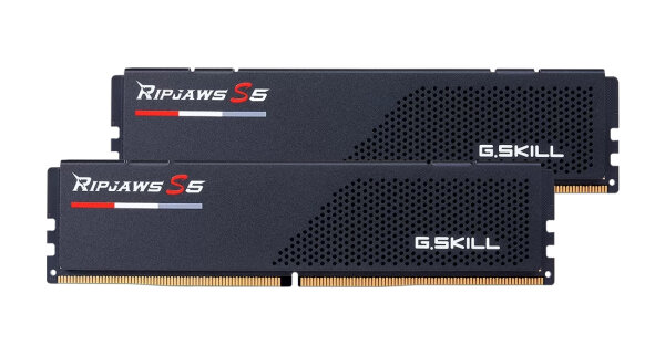 64GB G.Skill Ripjaws S5 CL34 DDR5-6800 CL34 2x 32GB Kit schwarz 64-RS5K