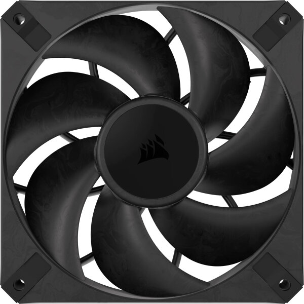 Corsair RS120 MAX Computergehäuse Ventilator 12 cm Schwarz 1 Stück(e)
