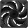 Corsair RS120 MAX Computergehäuse Ventilator 12 cm Schwarz 1 Stück(e)