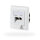 EFB Netzwerkdose CAT6a Unterputz 2-fach RJ45,