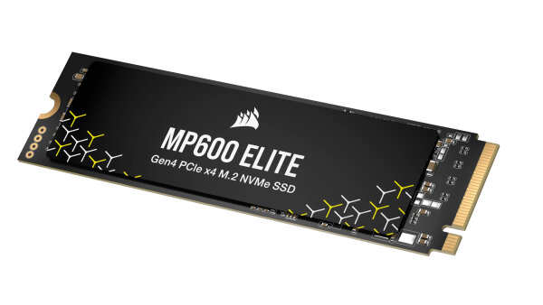 4TB Corsair Force Series MP600 Elite M.2 2280 PCIe 4.0 x4 SSD M2 Festplatte 4000GB