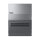 Lenovo ThinkBook 16 G7 IML Intel Core Ultra 7 155H Laptop 40,6 cm (16") WUXGA 16 GB DDR5-SDRAM 512 GB SSD Wi-Fi 6E (802.11ax) Windows 11 Pro Deutsch Grau