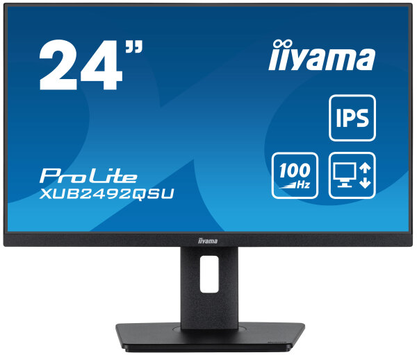 IIYAMA 60,5cm (23,8") XUB2492QSU-B1 16:9 HDMI+DP+USB Lift retail