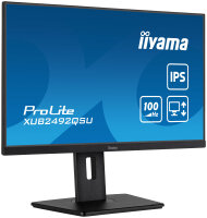 IIYAMA 60,5cm (23,8") XUB2492QSU-B1 16:9 HDMI+DP+USB Lift retail