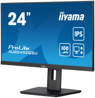 IIYAMA 60,5cm (23,8") XUB2492QSU-B1 16:9 HDMI+DP+USB Lift retail
